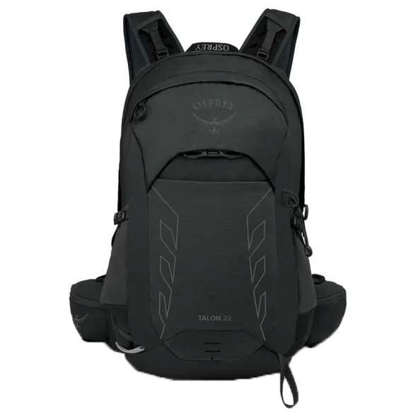 Produktbild von Osprey Talon 22 Extended Fit Rucksack - Black/Coal Grey EF