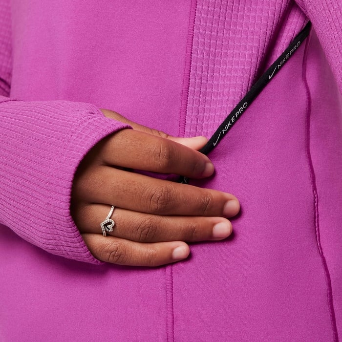 ウォーキング・ランニングウェア 2019 Nike Pro Elite Rosa Half Zip