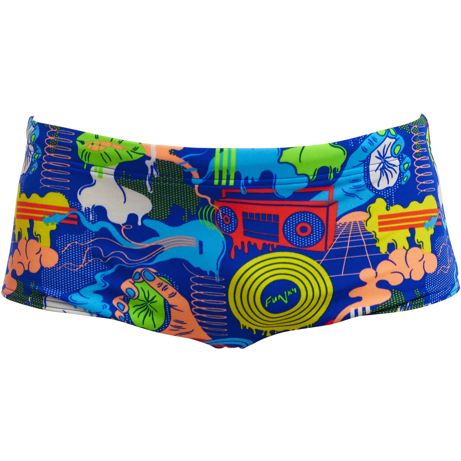 Funky Trunks Sidewinder Eco Trunks Boys - Blues Baby | BIKE24