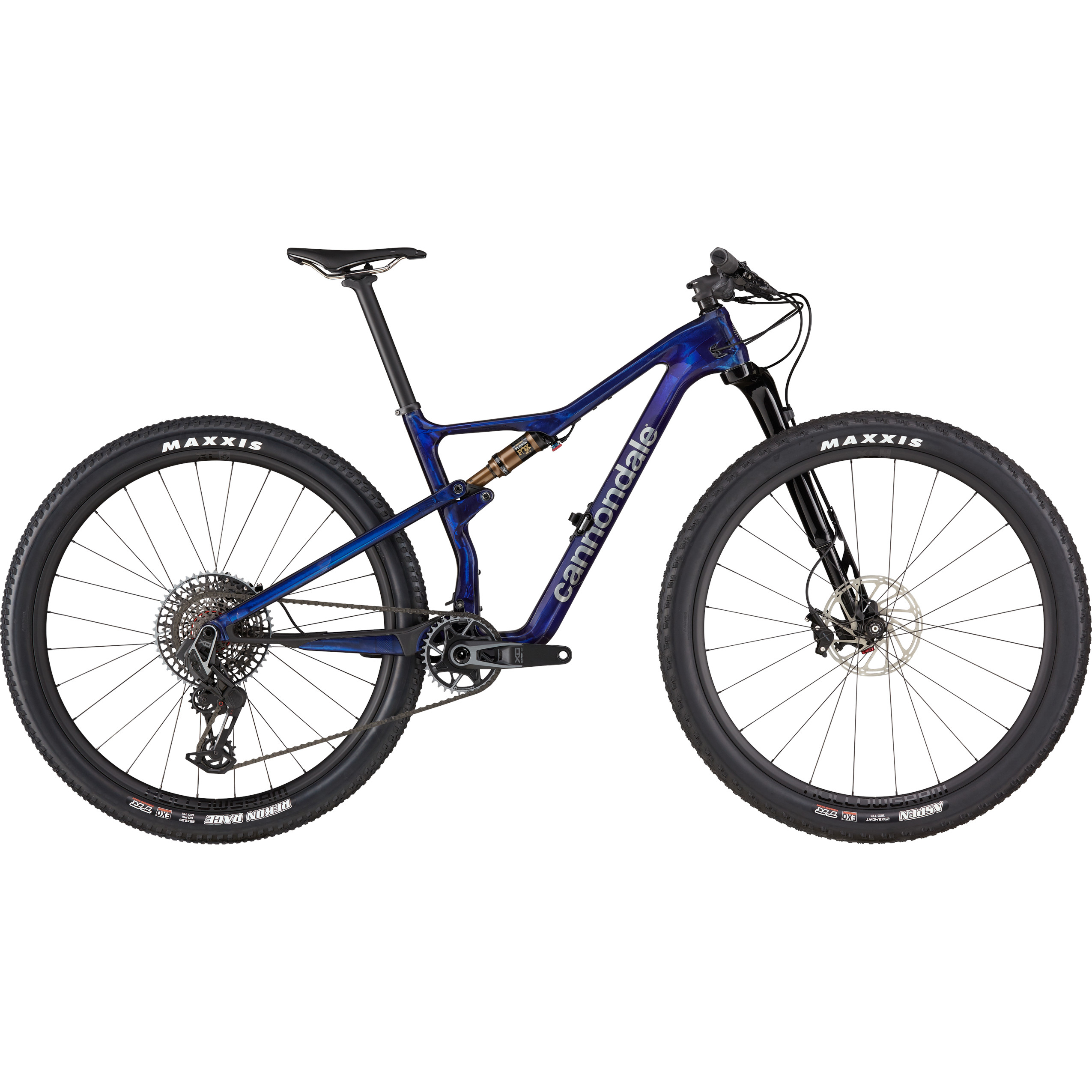 Produktbild von Cannondale SCALPEL Hi-MOD 1 - 29&quot; Carbon Mountainbike - 2023 - tinted blue