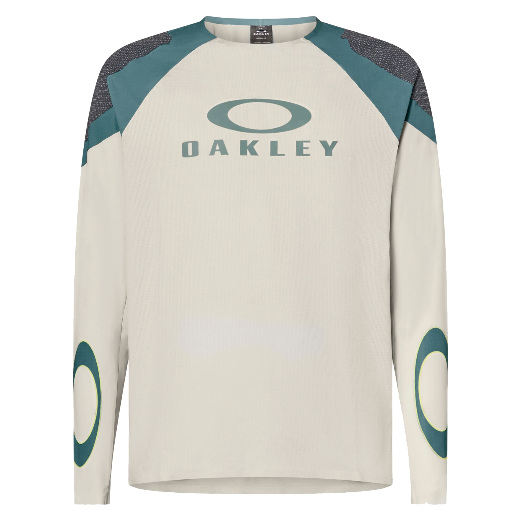 Photo produit de Oakley Maillot Manches Longues Hombre - Seeker Edge - Mist
