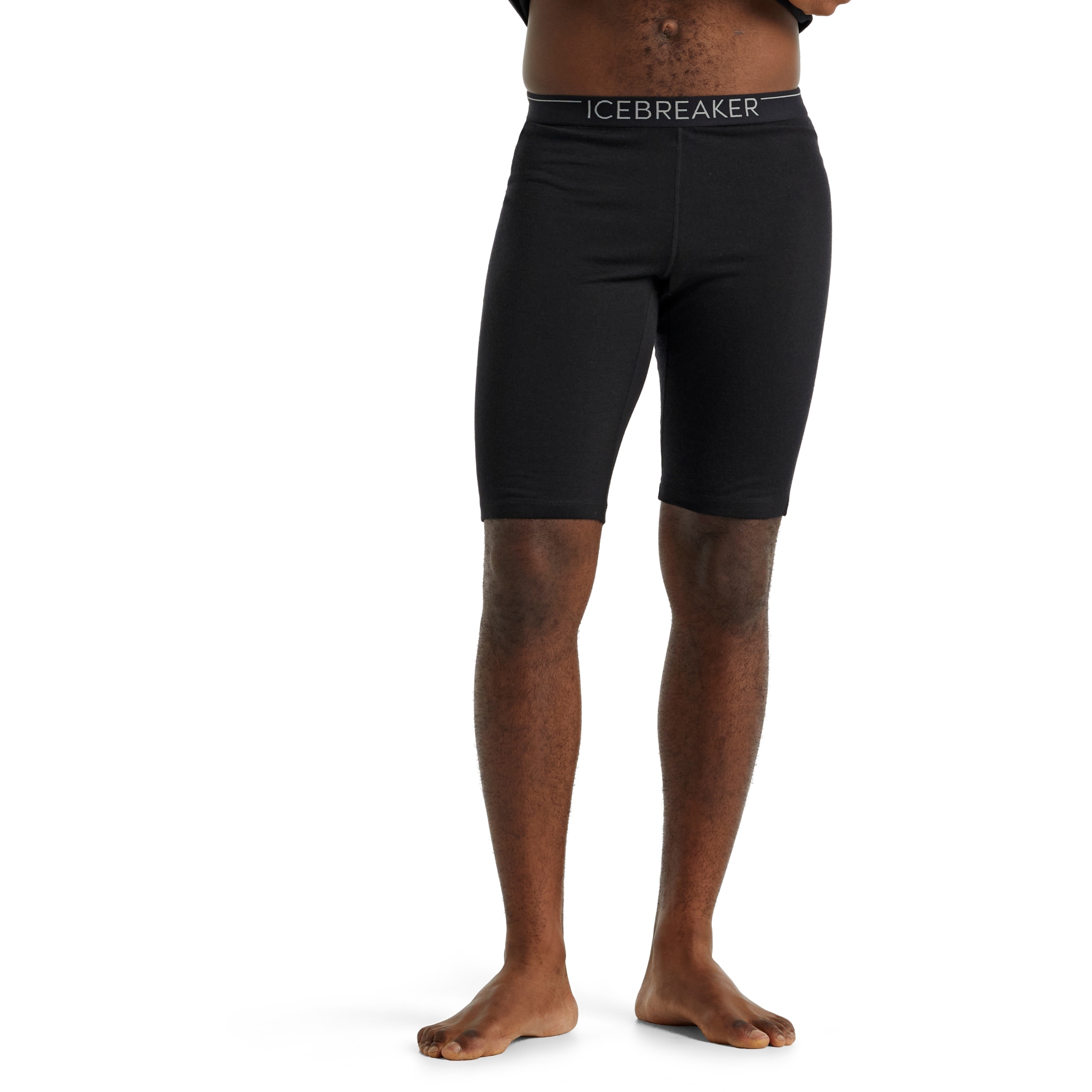 Picture of Icebreaker Merino 200 Oasis Thermal Shorts Men - Black