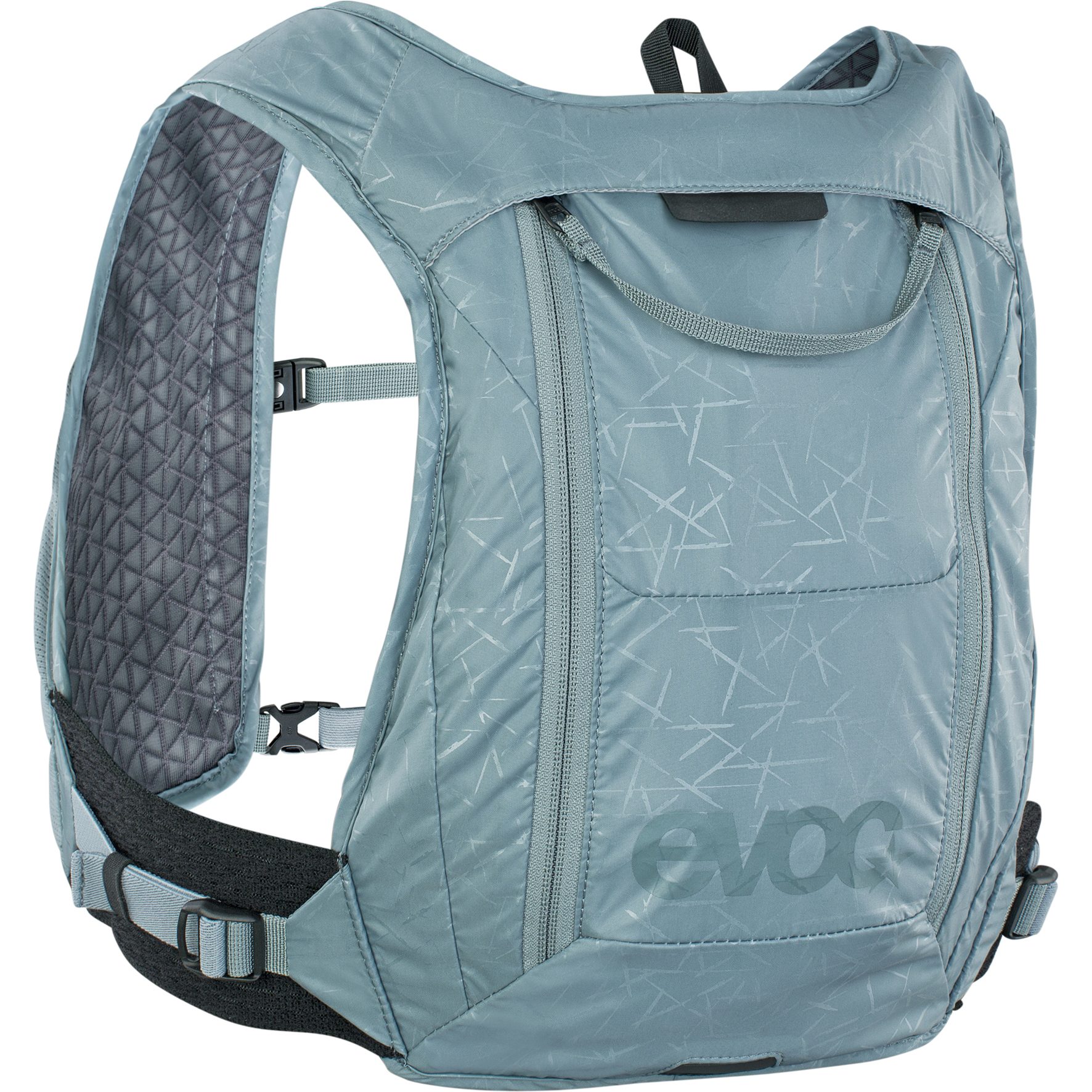 Picture of EVOC Hydro Pro 1.5L Backpack + 1.5L Hydration Bladder - Steel