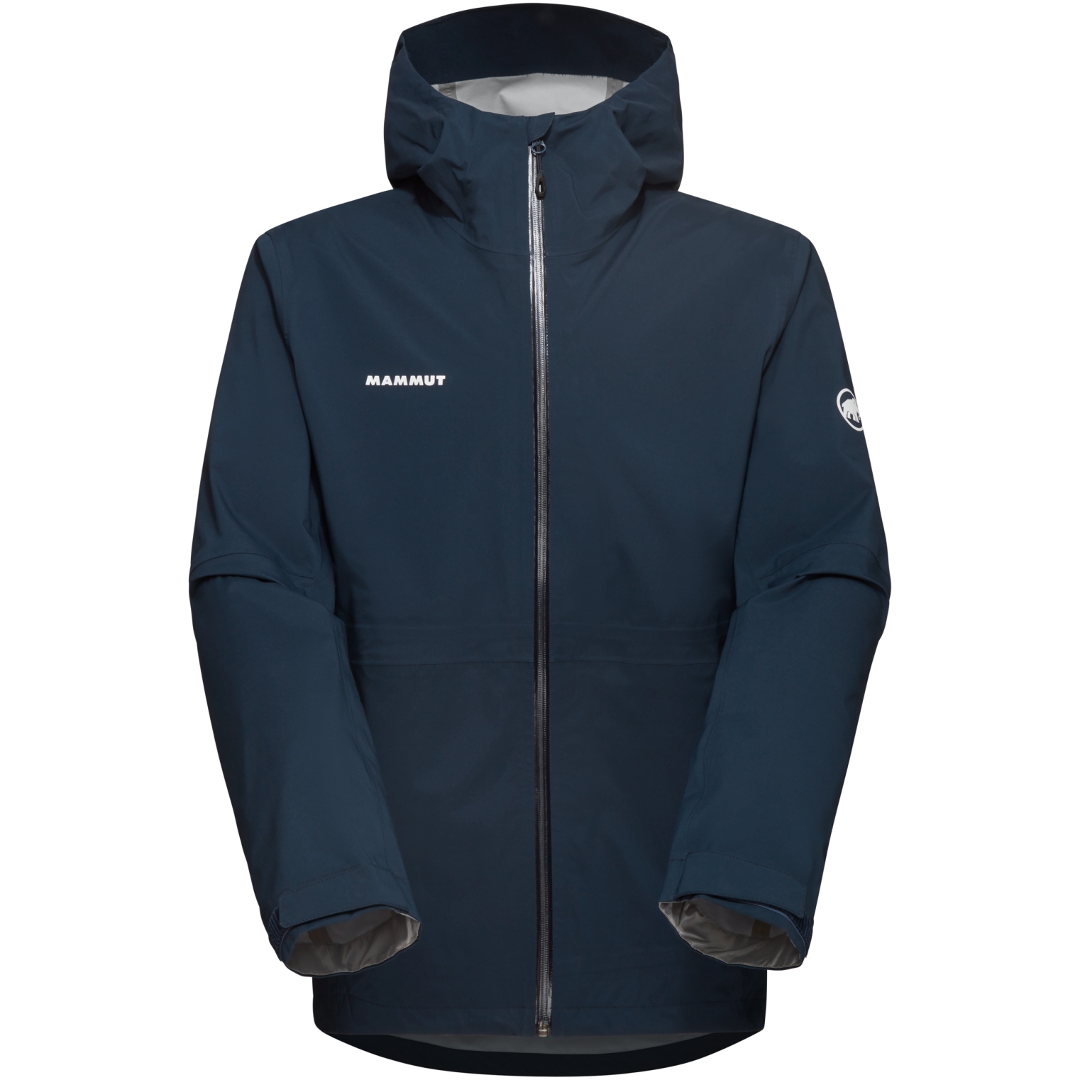 Mammut Linard Guide Hardshell Hooded Jacket Men - marine