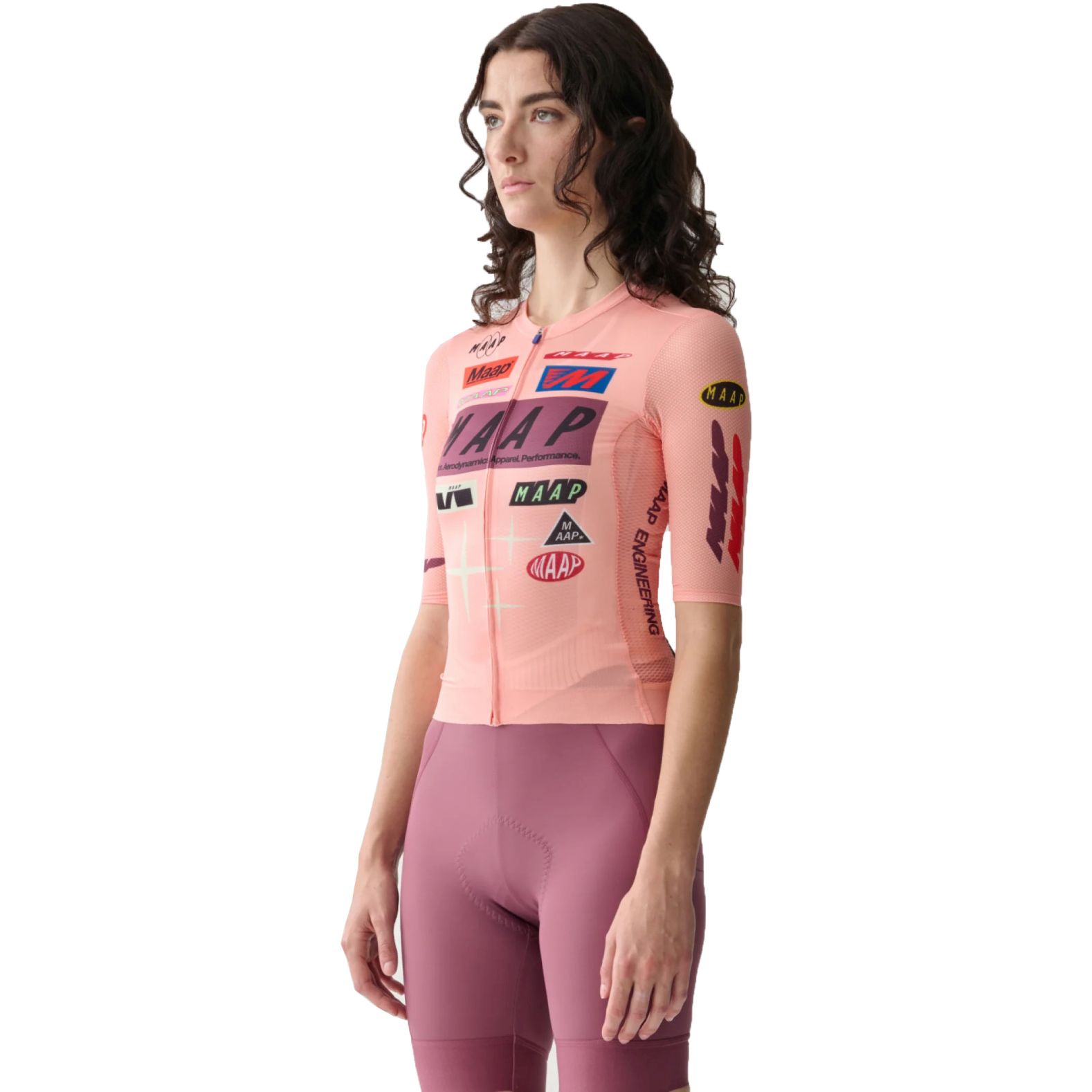 Produktbild von MAAP Drome Pro Air 3.0 Kurzarmtrikot Damen - peach