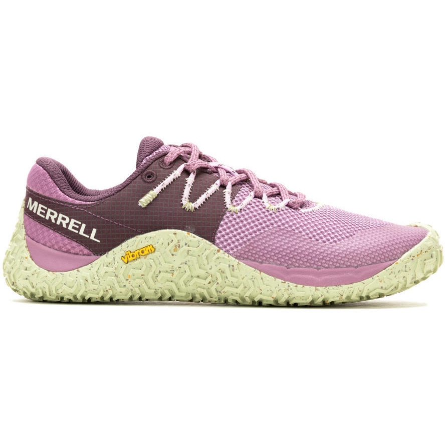 Picture of Merrell Trail Glove 7 Barefoot Shoes Women - fondant/plumwine