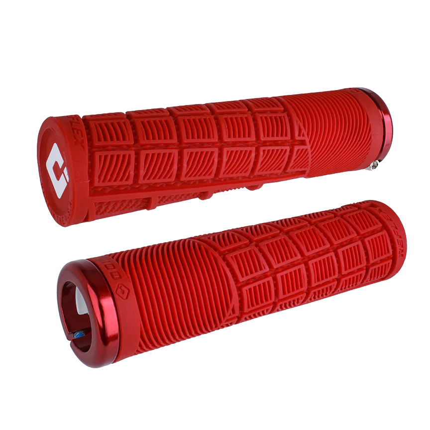 Produktbild von ODI Reflex V2.1 - Lock-On Griffe | 33.5 x 135mm - rot/rot