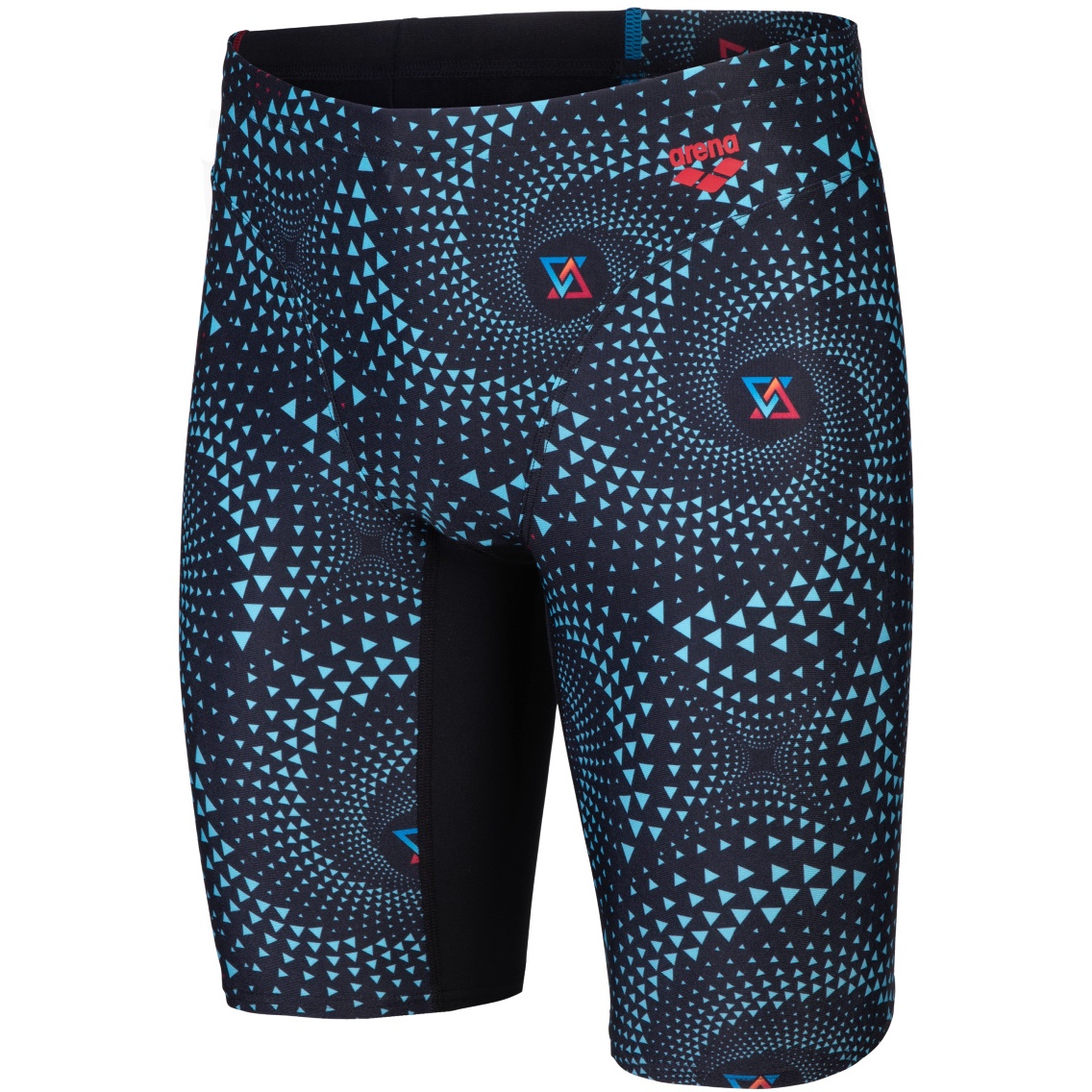 arena Fireflow Performance Swim Jammer Men - Black-Black Multi | BIKE24