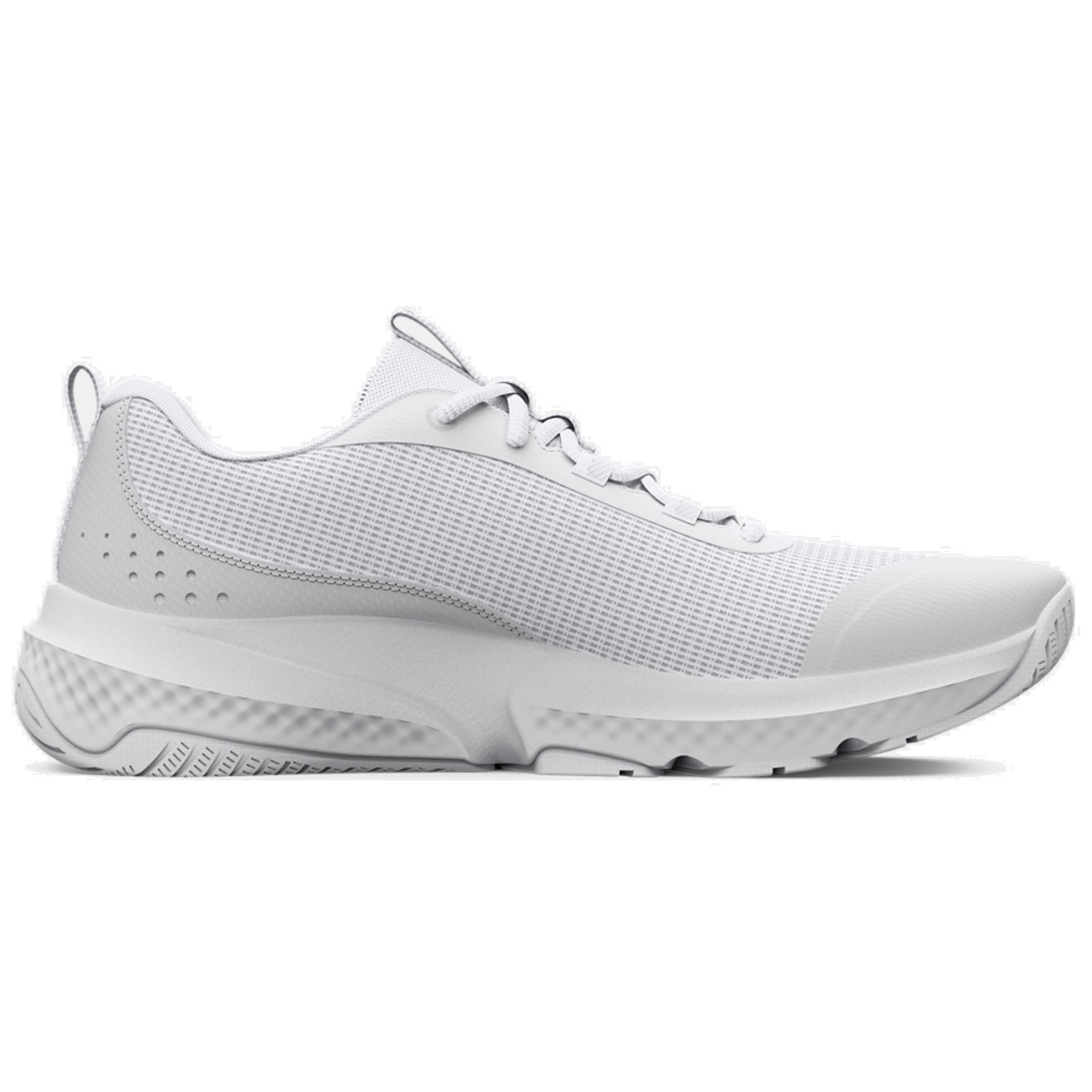 Under Armour Chaussure de Training Homme - UA Dynamic Select - Blanc/Halo  Gray