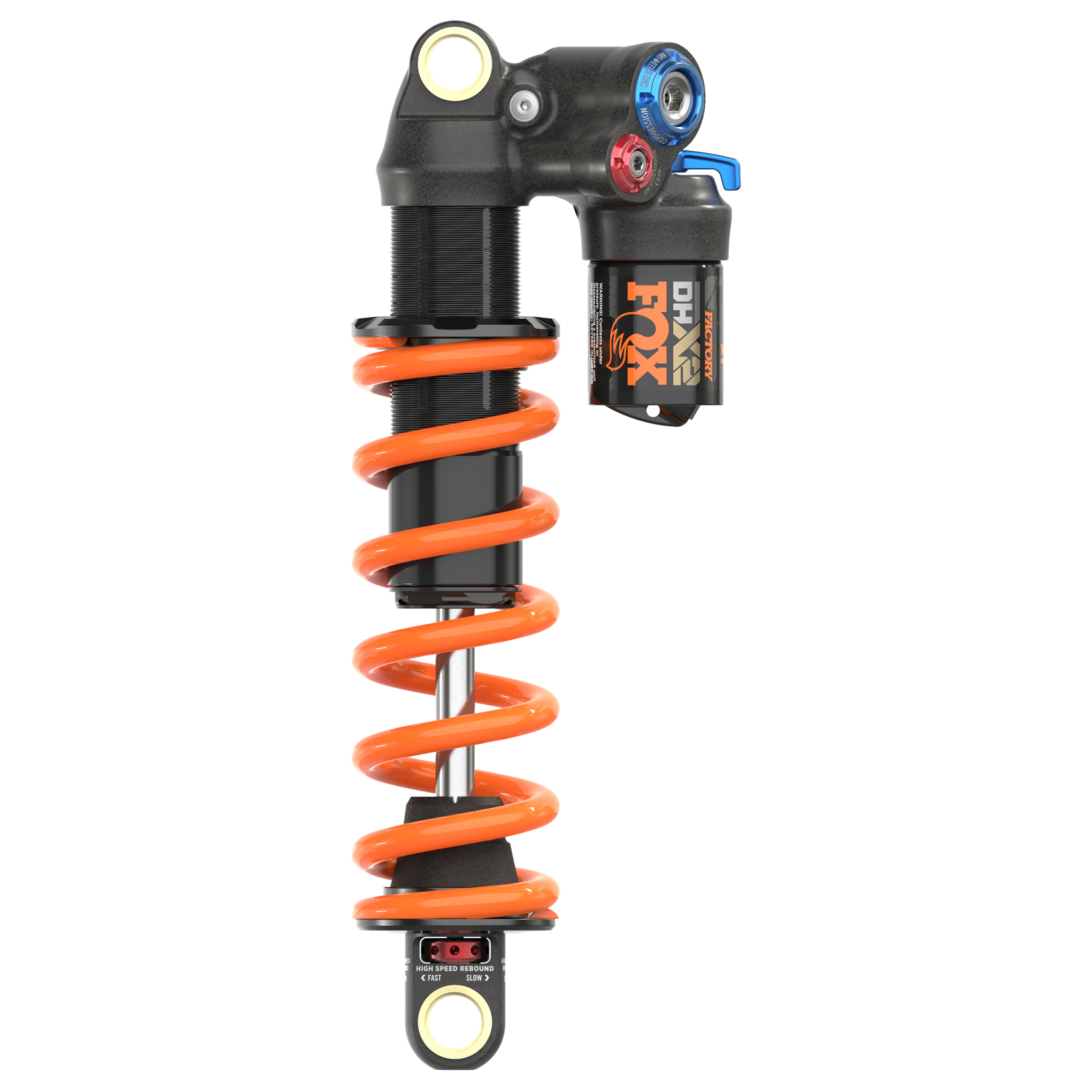 FOX DHX2 Rear Shock - Factory | Coil | Imperial - 267x89mm (10.5x3.5