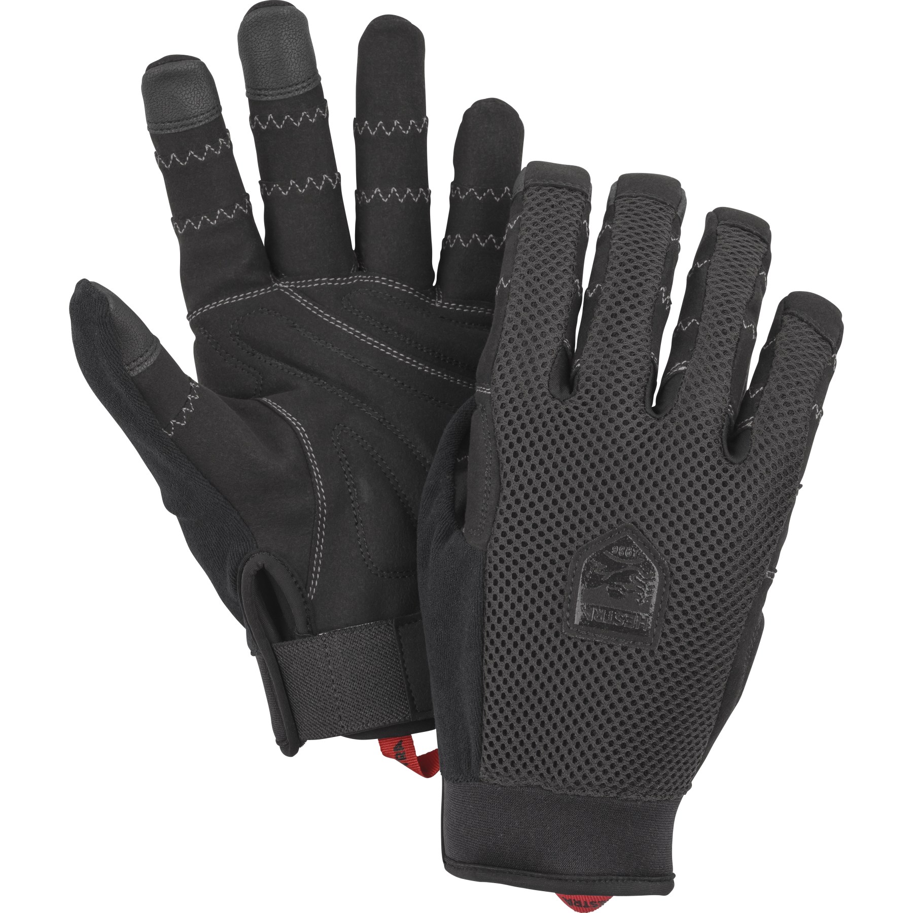 Picture of Hestra Ergo Grip Enduro Bike Gloves - black