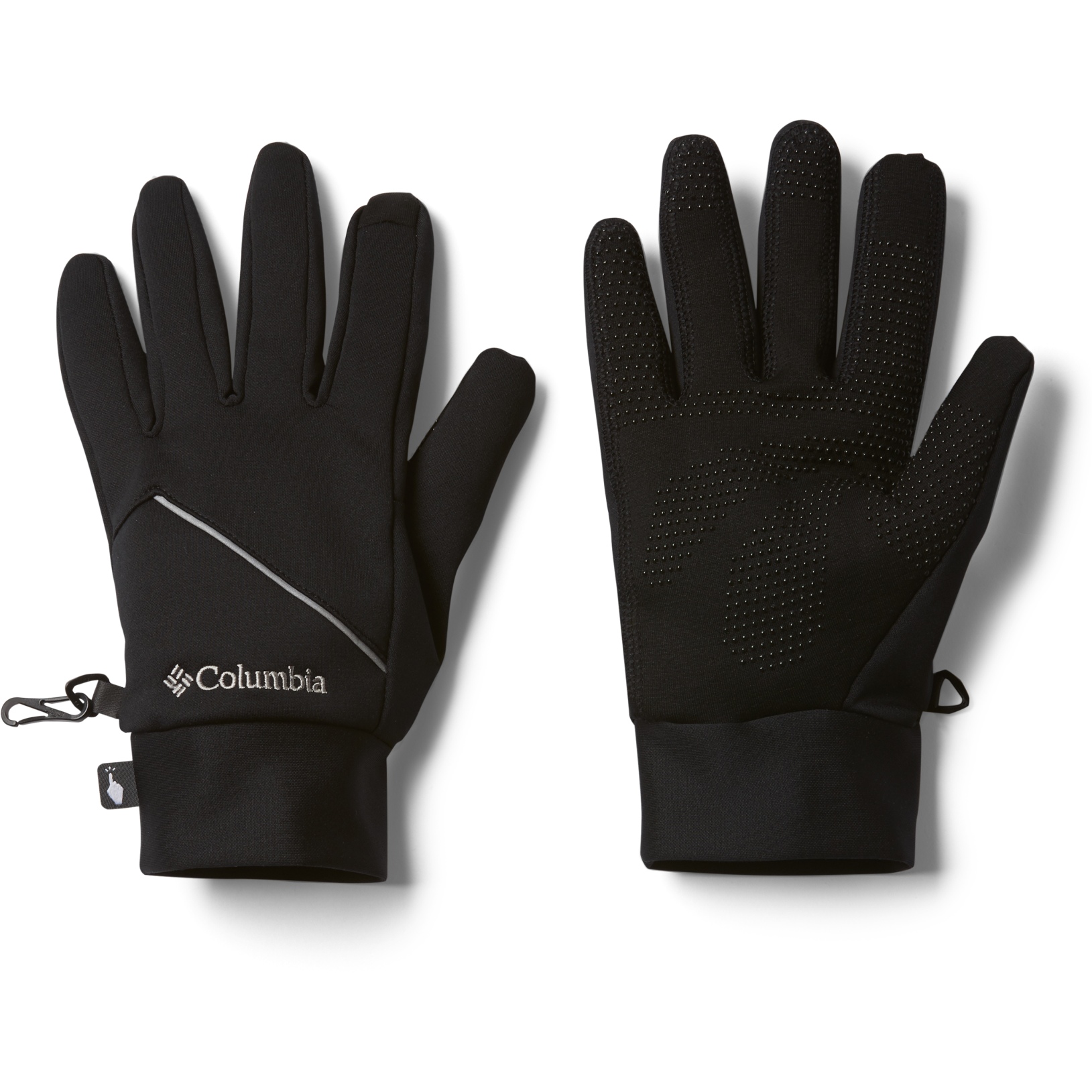 Picture of Columbia Trail Summit Running Gloves - Black