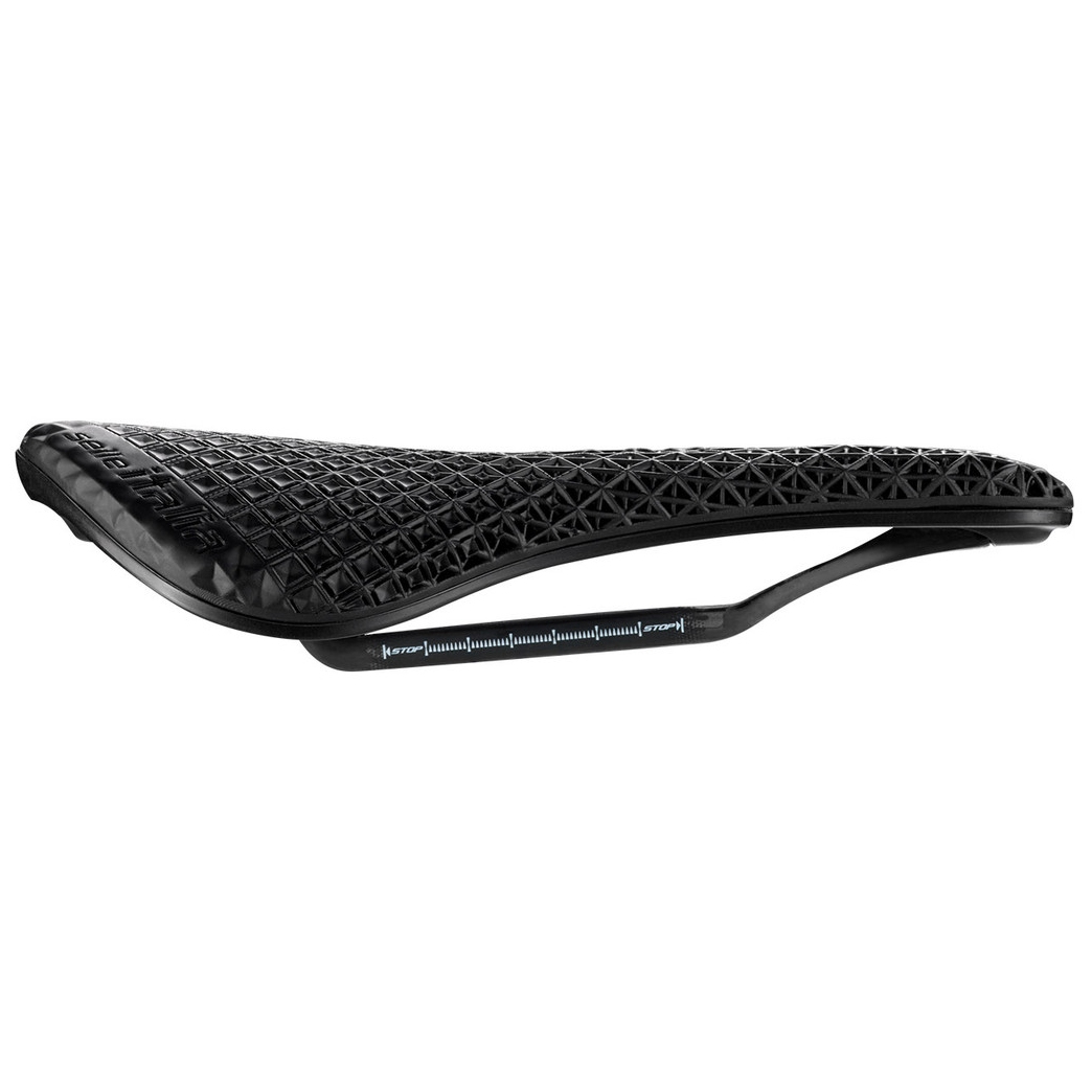 Selle Italia Novus Boost Evo 3D Saddle - Superflow | Kit Carbonio - L3 |  black