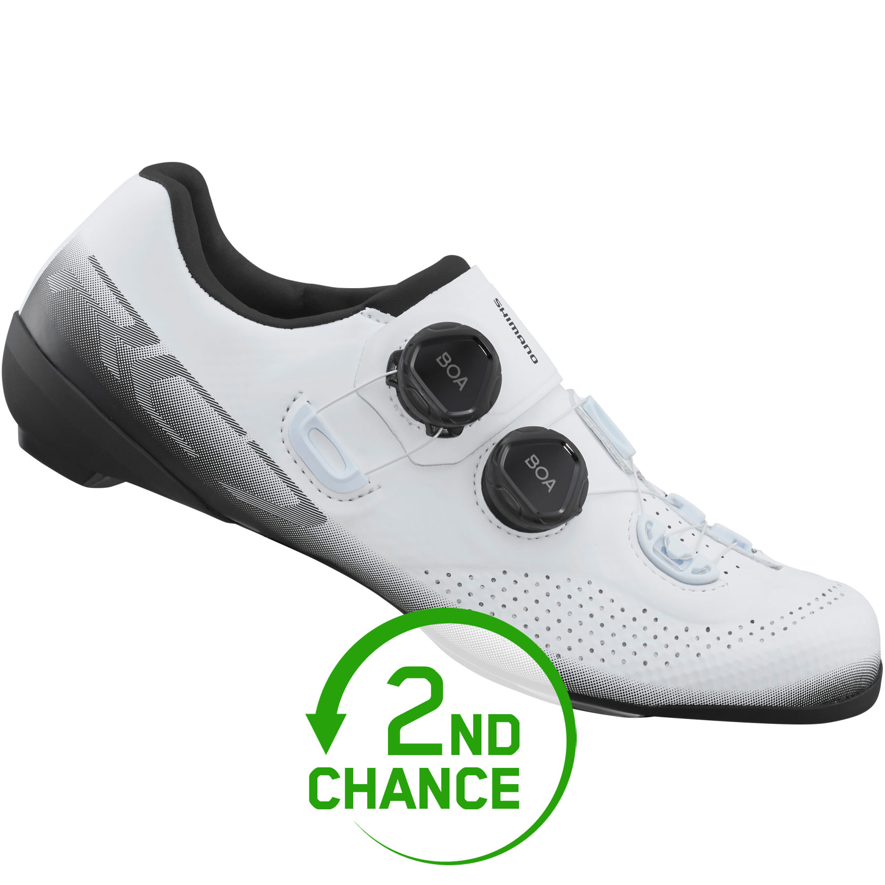 Picture of Shimano SH-RC702 Road Shoes Women - white - 2nd Choice