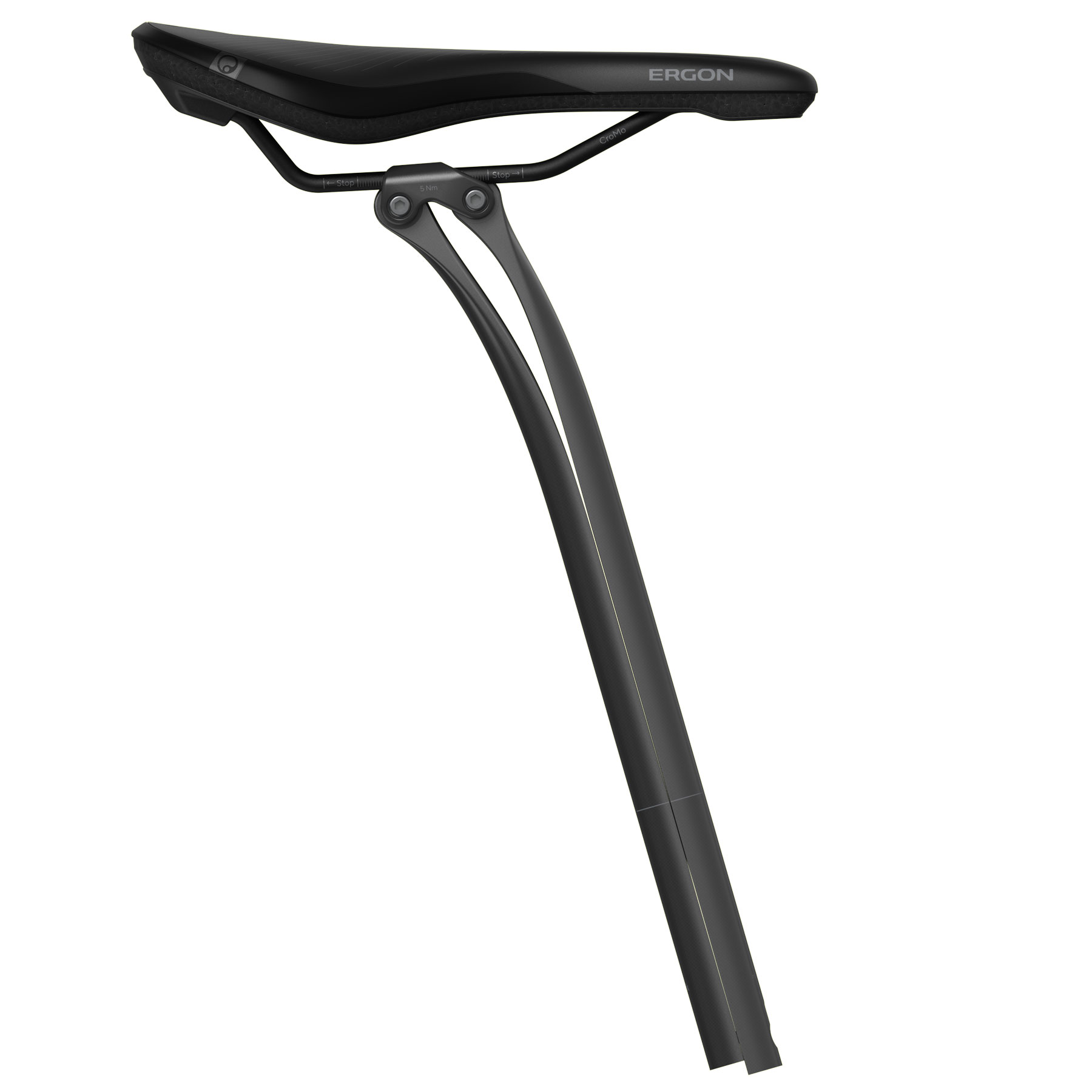 Ergon CF Allroad Pro Carbon Seatpost - setback | BIKE24