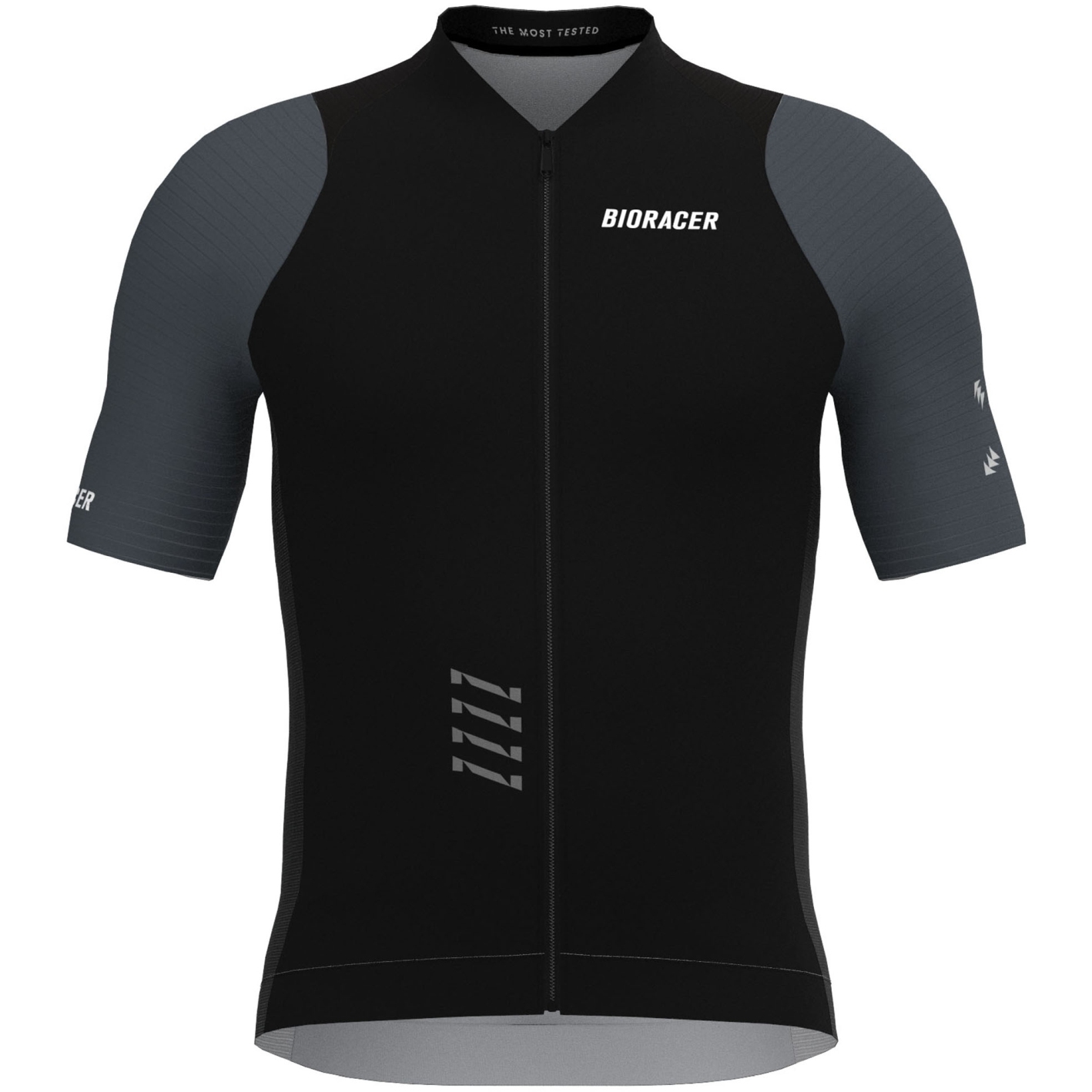 Picture of Bioracer Icon Cycling Jersey Men - black - anthracite