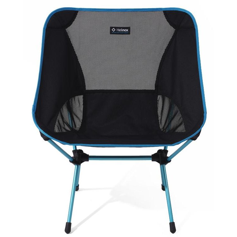 Immagine prodotto da Helinox Sedia Pieghevole Campeggio - Chair One XL - Nero / O. Blue