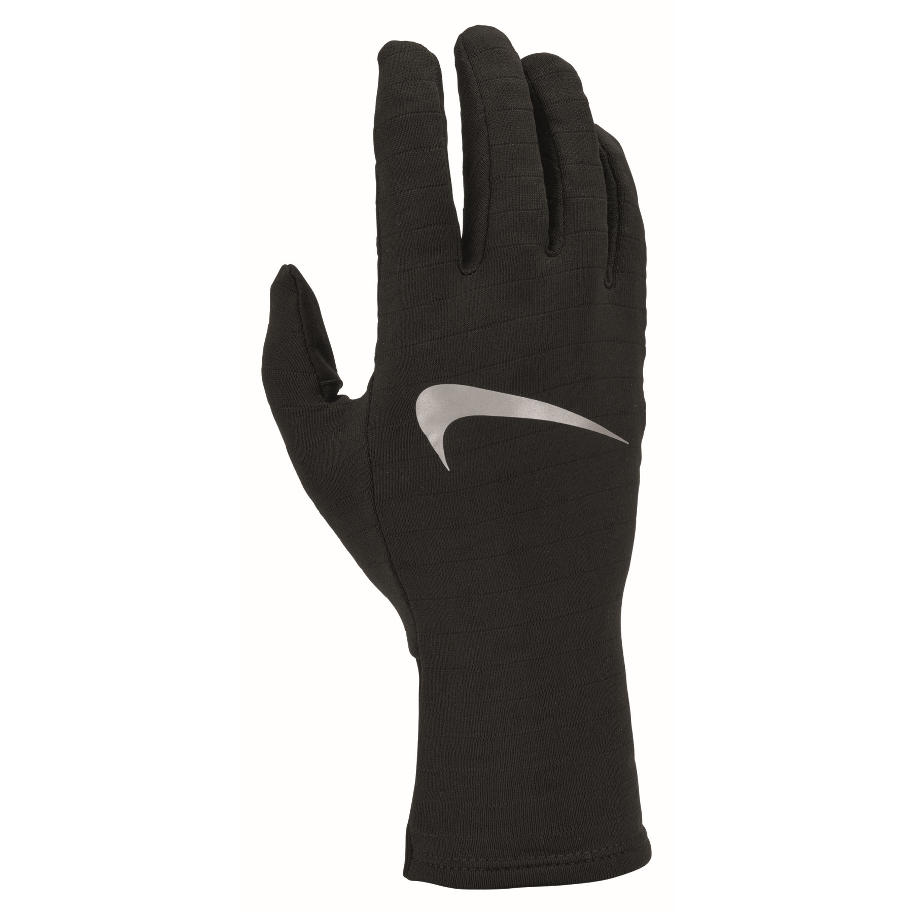Picture of Nike Men&#039;s Sphere 4.0 Running Gloves - black/black/silver 082