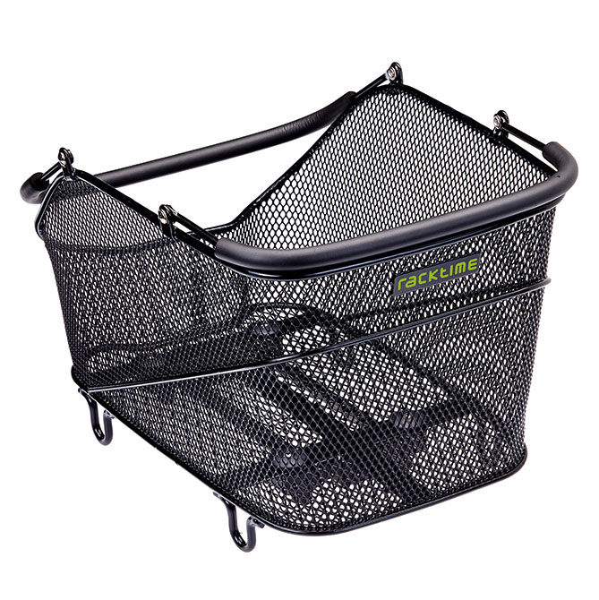 Picture of Racktime BaskIT Trunk 2.0 Small Carrier Basket 12L - black
