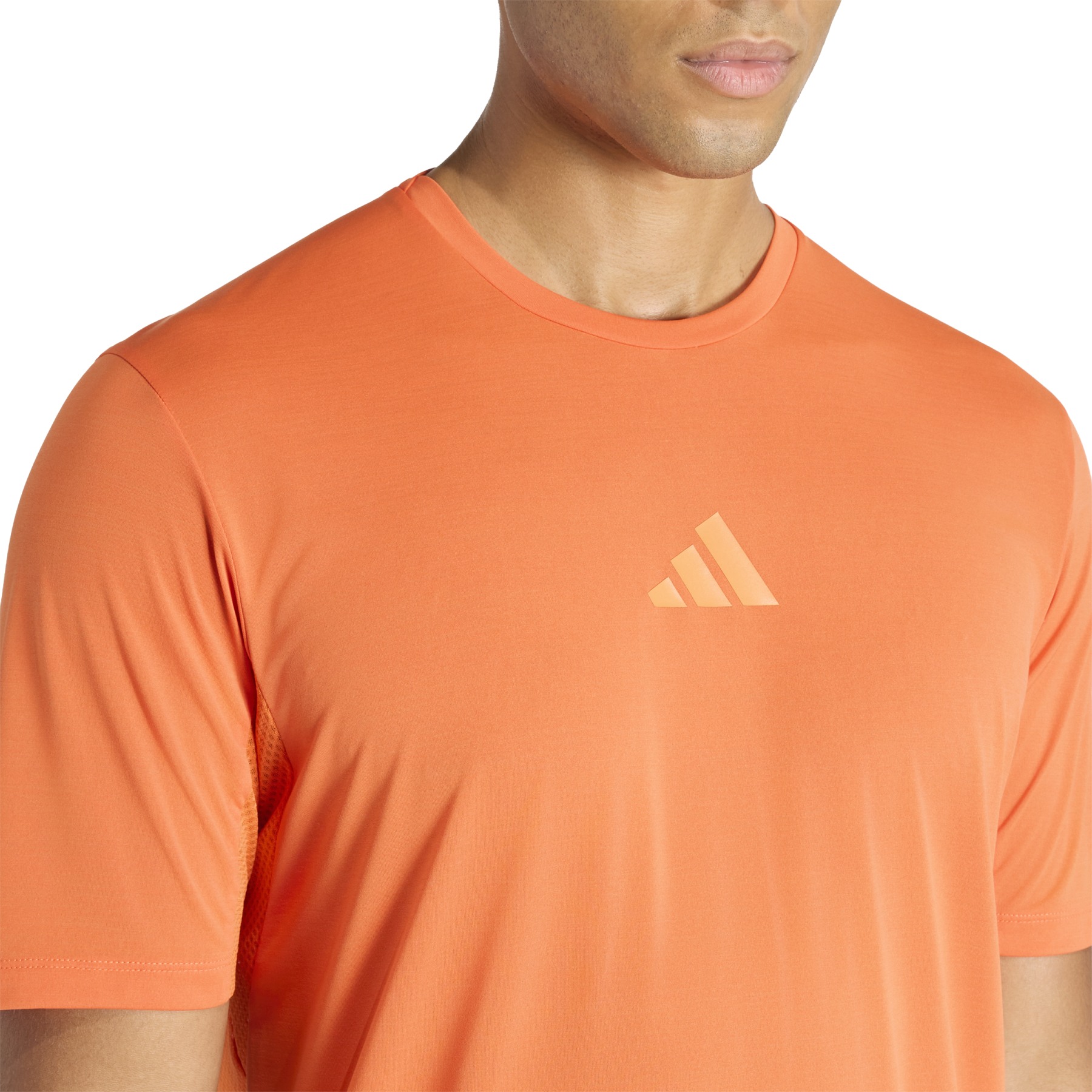 adidas TERREX Xperior Tee Men - semi impact orange KD4844 | BIKE24