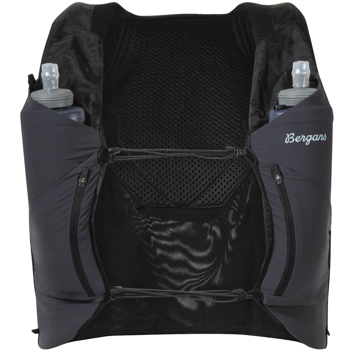 Produktbild von Bergans Y LightLine Trinkweste 5L - schwarz