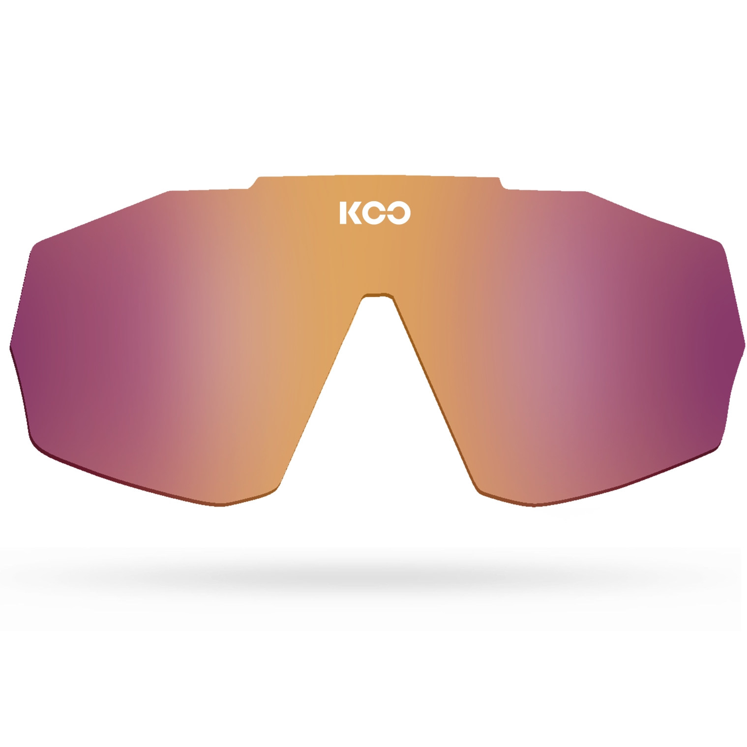 Produktbild von KOO Alibi Wechselglas - Regular | Fuchsia Photochromic Mirror