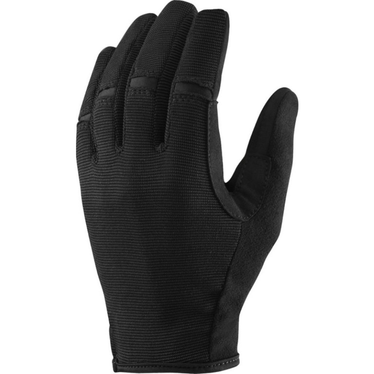 Picture of Mavic Essential LF Glove Long Finger - black