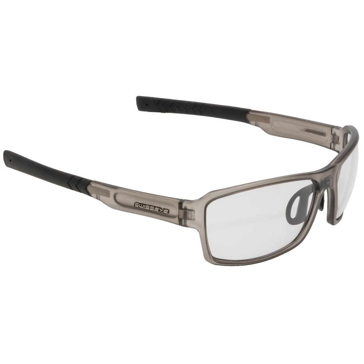 Picture of Swiss Eye Freestyle Glasses 14420 - Crystal Grey Matt/Black - Photochromic Clear-Smoke