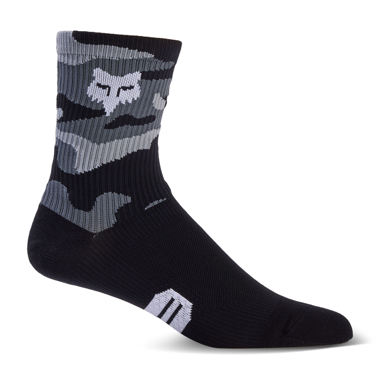 Produktbild von FOX Ranger 6&quot; MTB Socken Herren - black camo