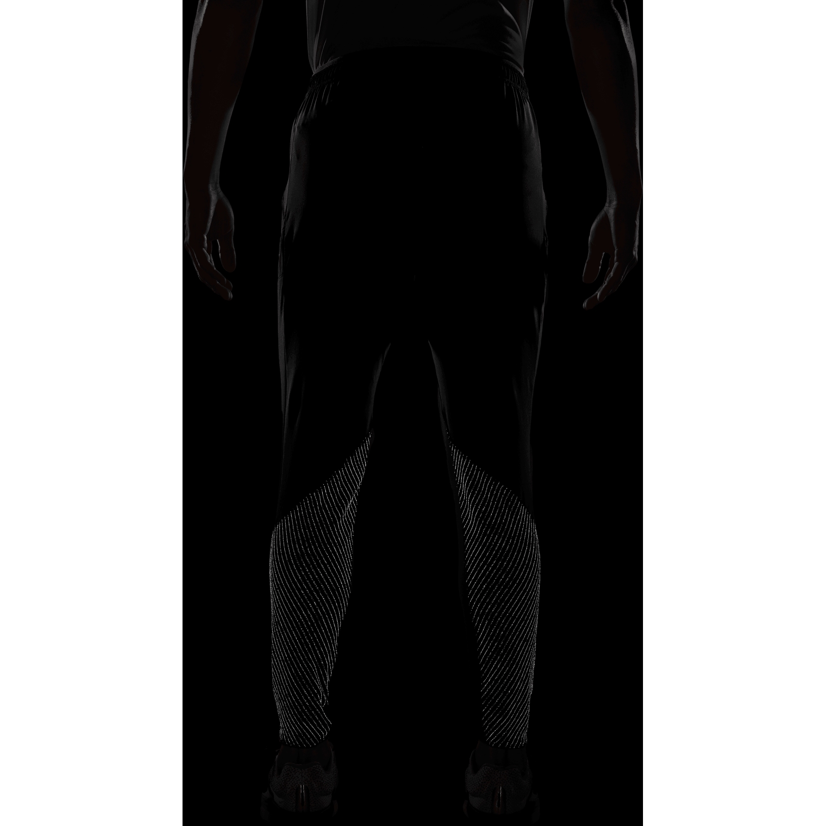 Nike Dri-FIT Reflective Running Pants Men black/reflective