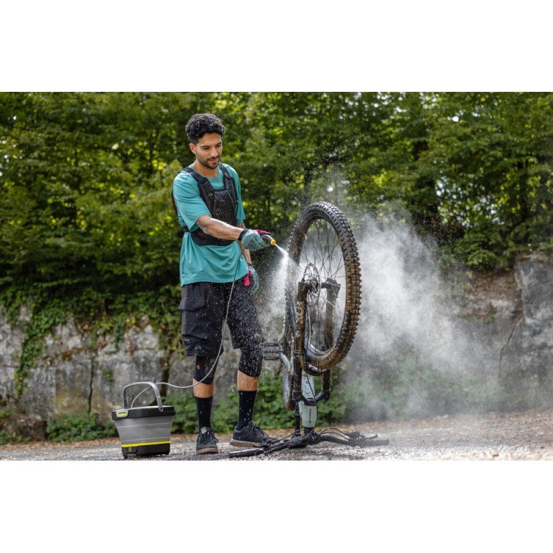 Kärcher OC 3 Foldable - black | BIKE24