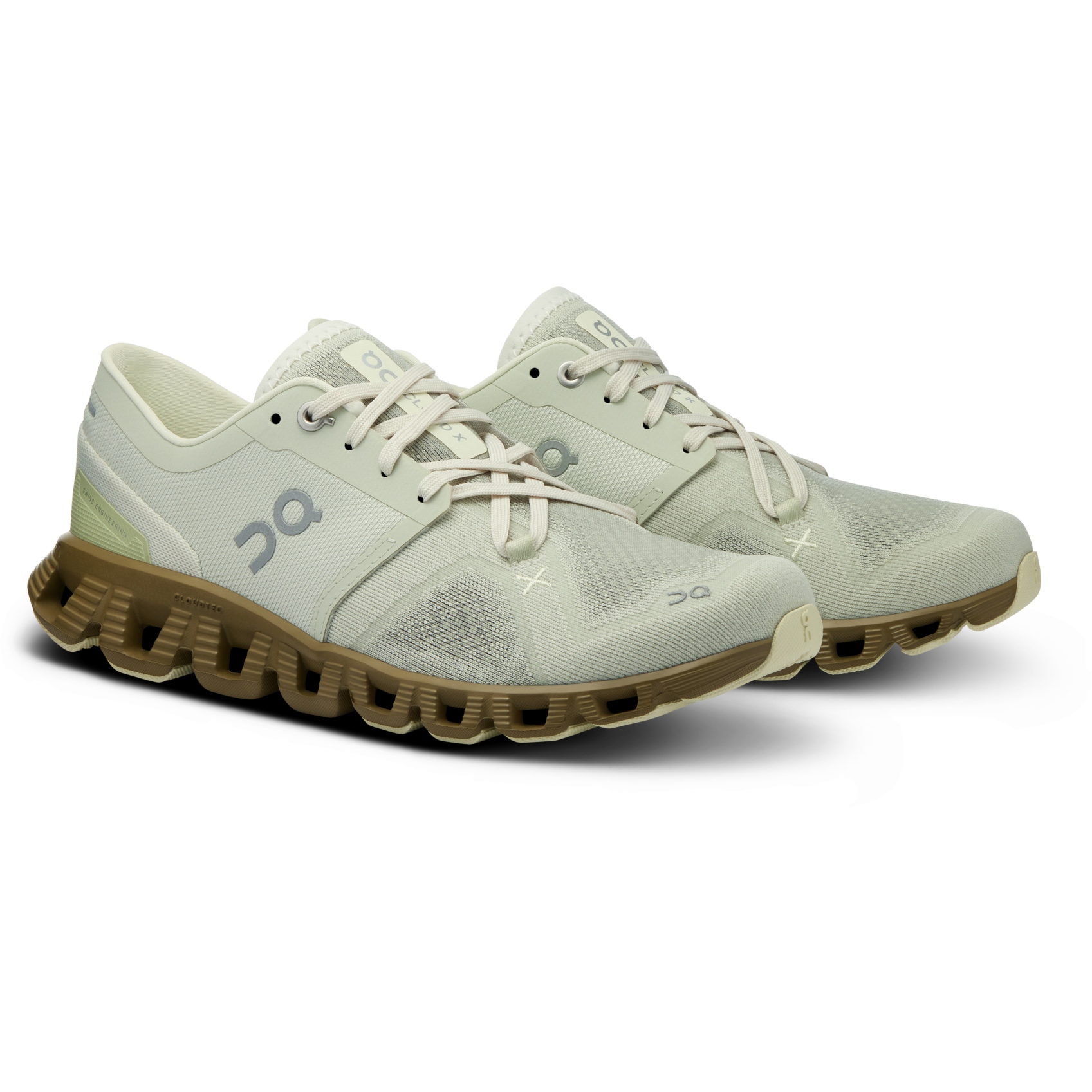 On Cloud X 3 Fitness Shoes Women - Aloe & Hunter | BIKE24