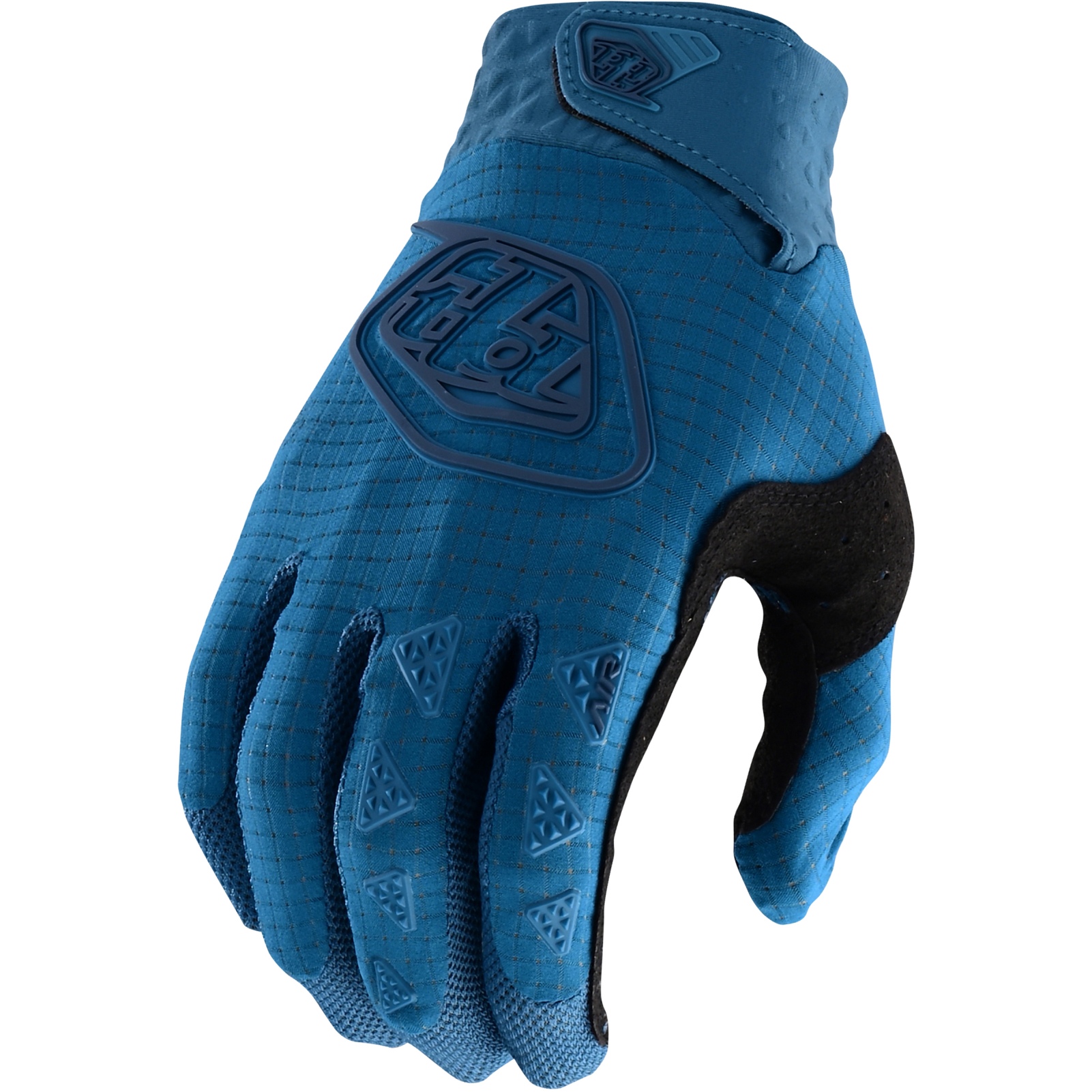 Foto van Troy Lee Designs Air Handschoenen - Solid Slate Blue