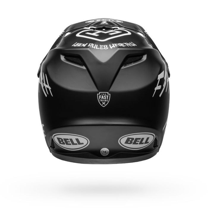 Bell Full 9 Fusion MIPS Helmet matte black white fasthouse