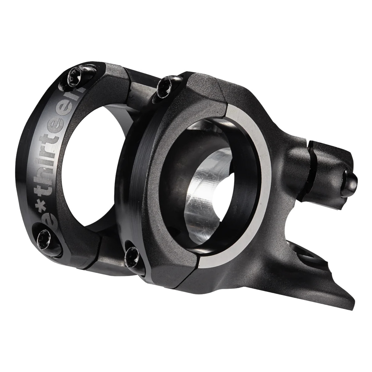 Picture of e*thirteen Covert ICR Plus Stem - 35mm | 1 1/8&quot; - black