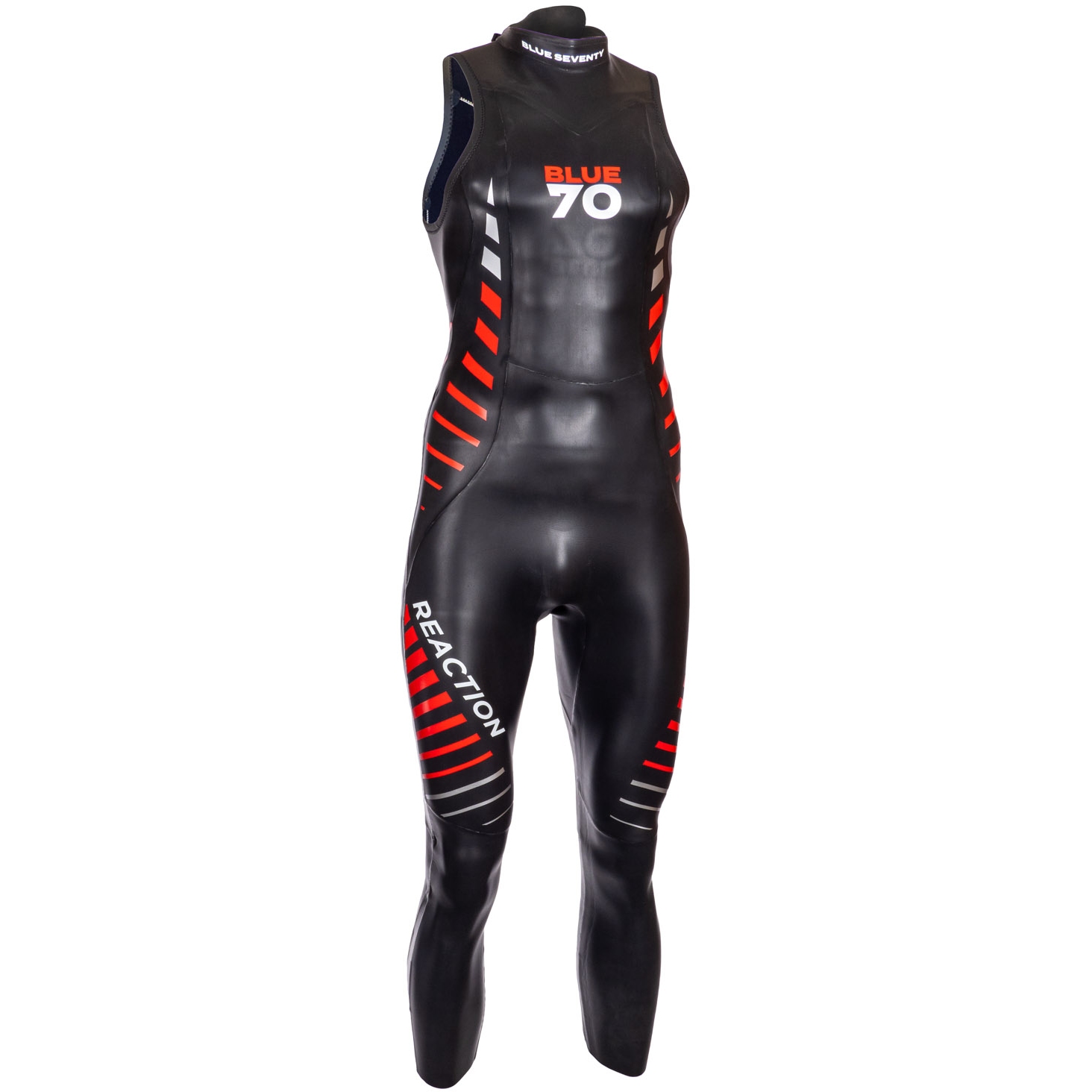 Foto de blueseventy Neopreno sin Mangas Hombre - Reaction - Negro