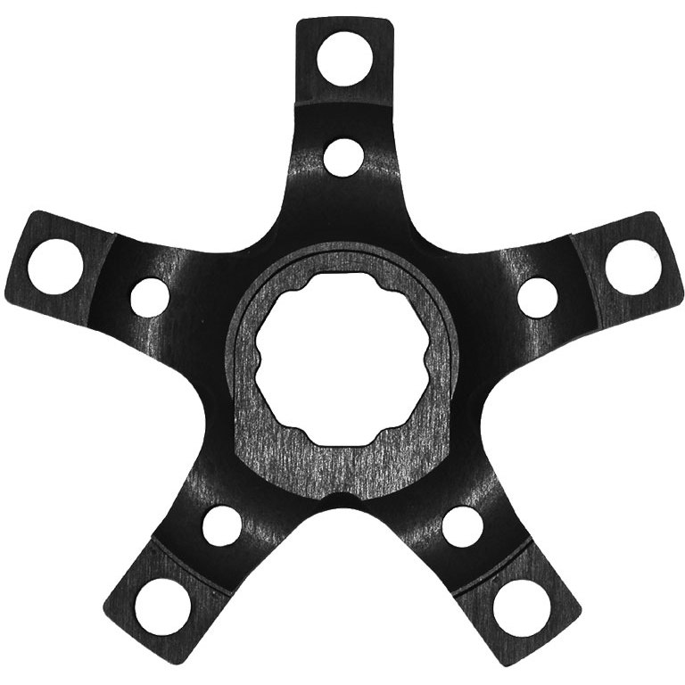 Produktbild von TA Specialites 5-Arm Spider für Carmina + Vega 3-fach Kurbeln - schwarz