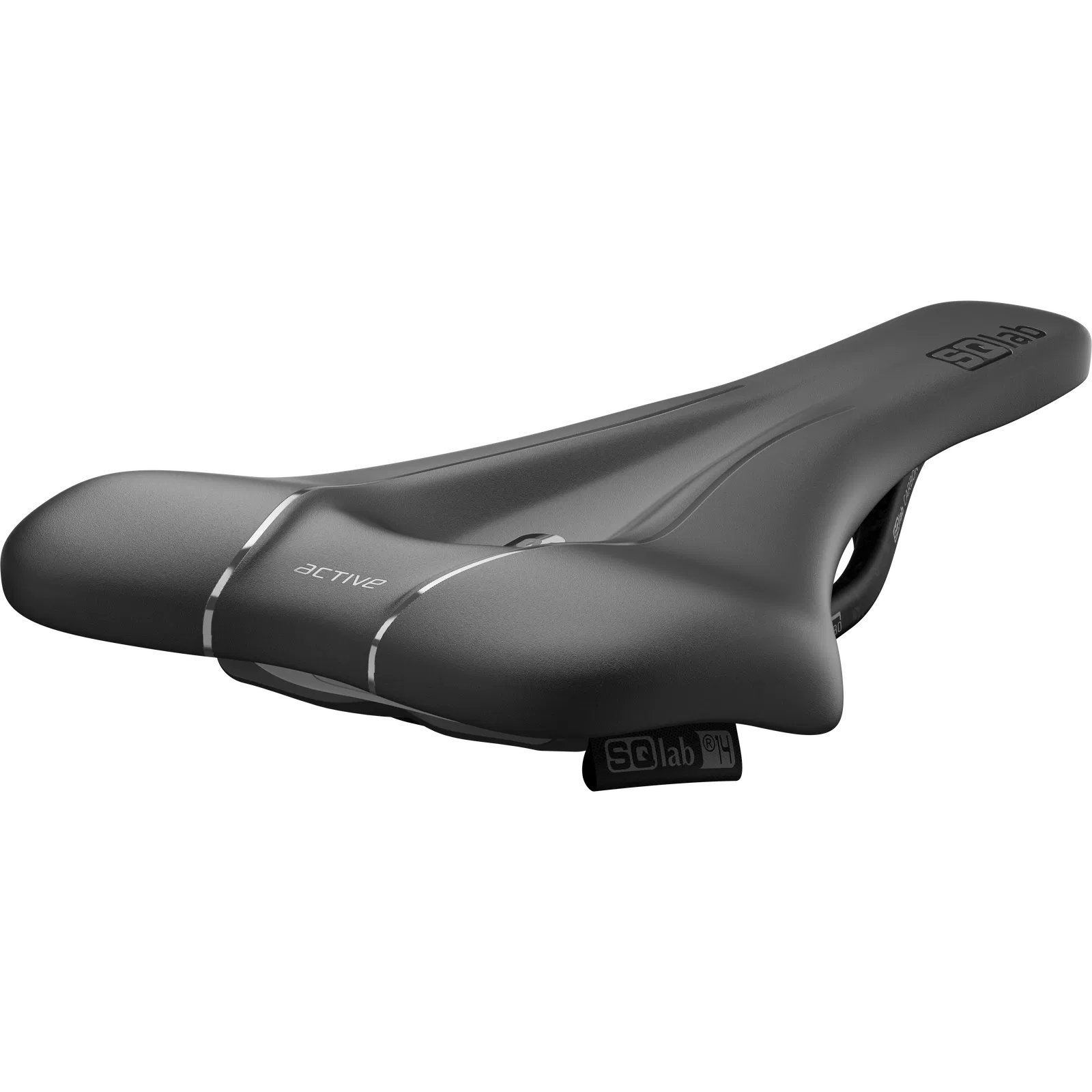 SQlab 612 Ergowave active 2.1 Carbon Racefiets-Zadel - Zwart