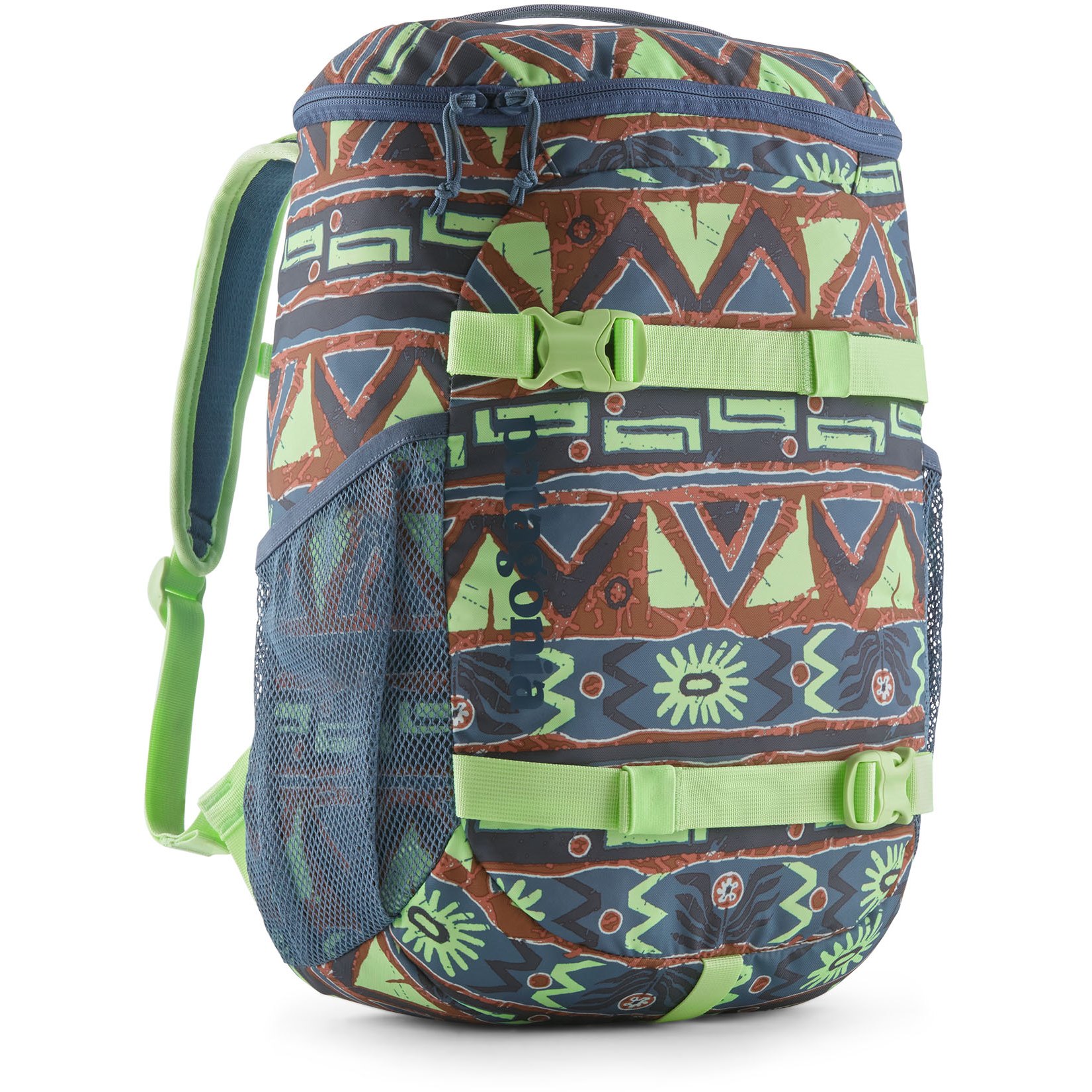Picture of Patagonia Refugito Day Pack 18L Backpack Kid&#039;s - High Hopes Geo: Forge Grey