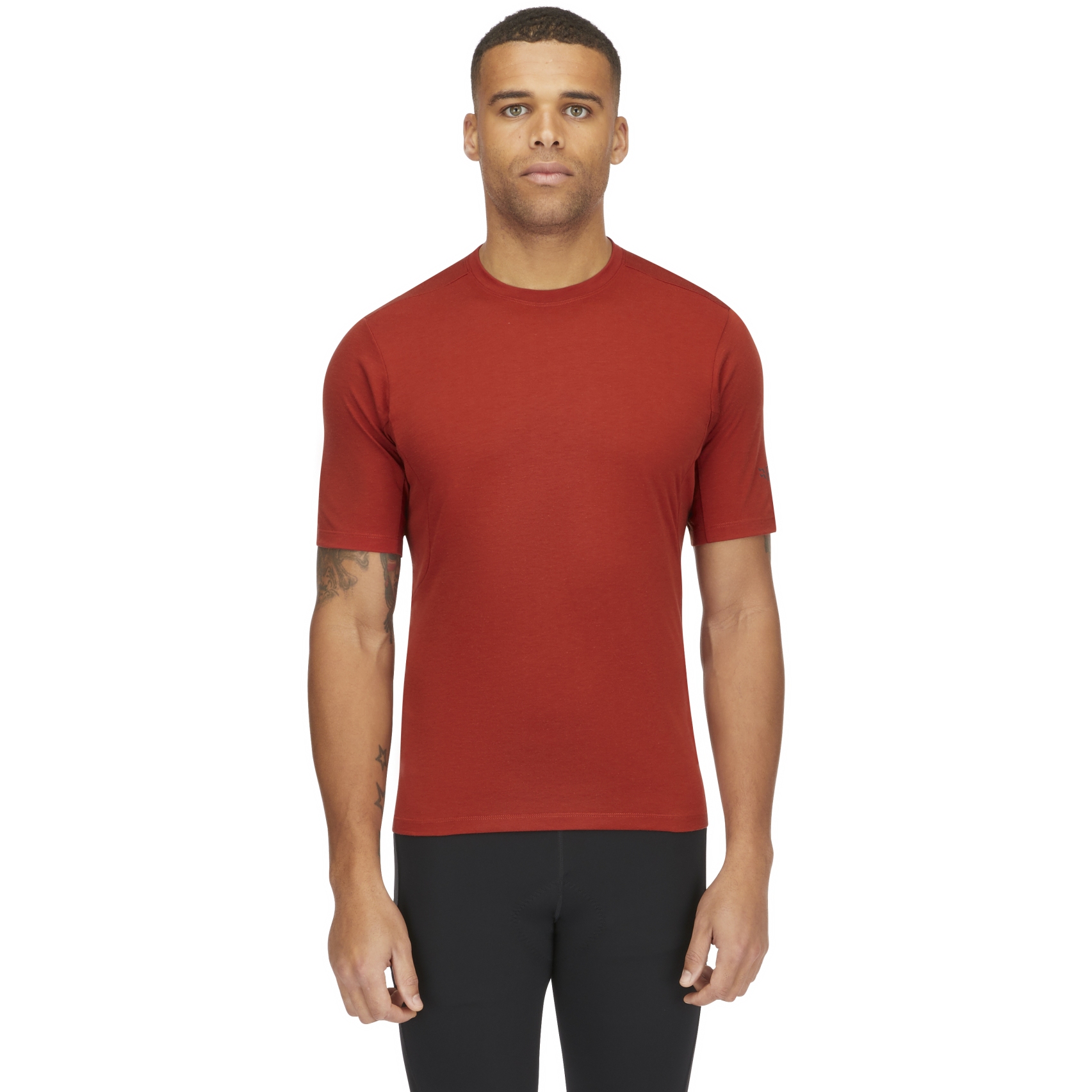 Produktbild von Rab Cinder Crimp T-Shirt Herren - tuscan red