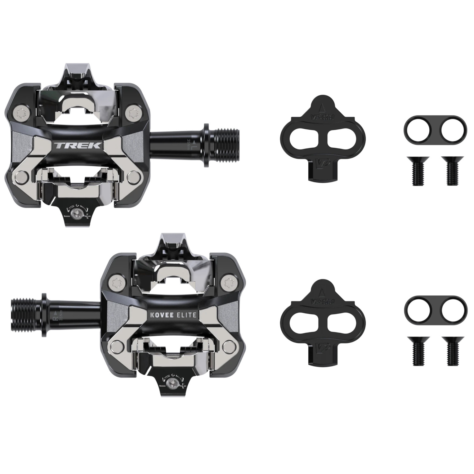 Trek Kovee Elite Clipless Pedals black BIKE24