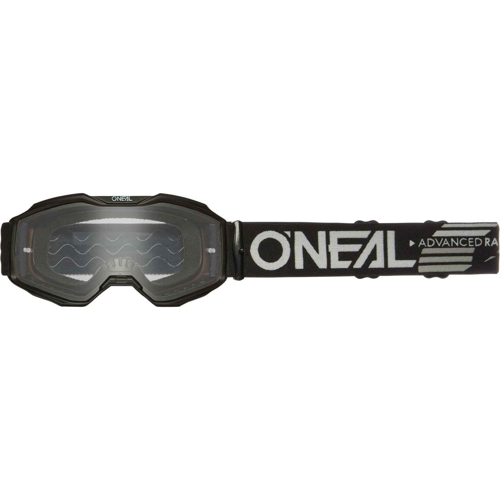 Productfoto van O&#039;Neal B-10 Youth Bril Jongere - SOLID V.24 black - clear