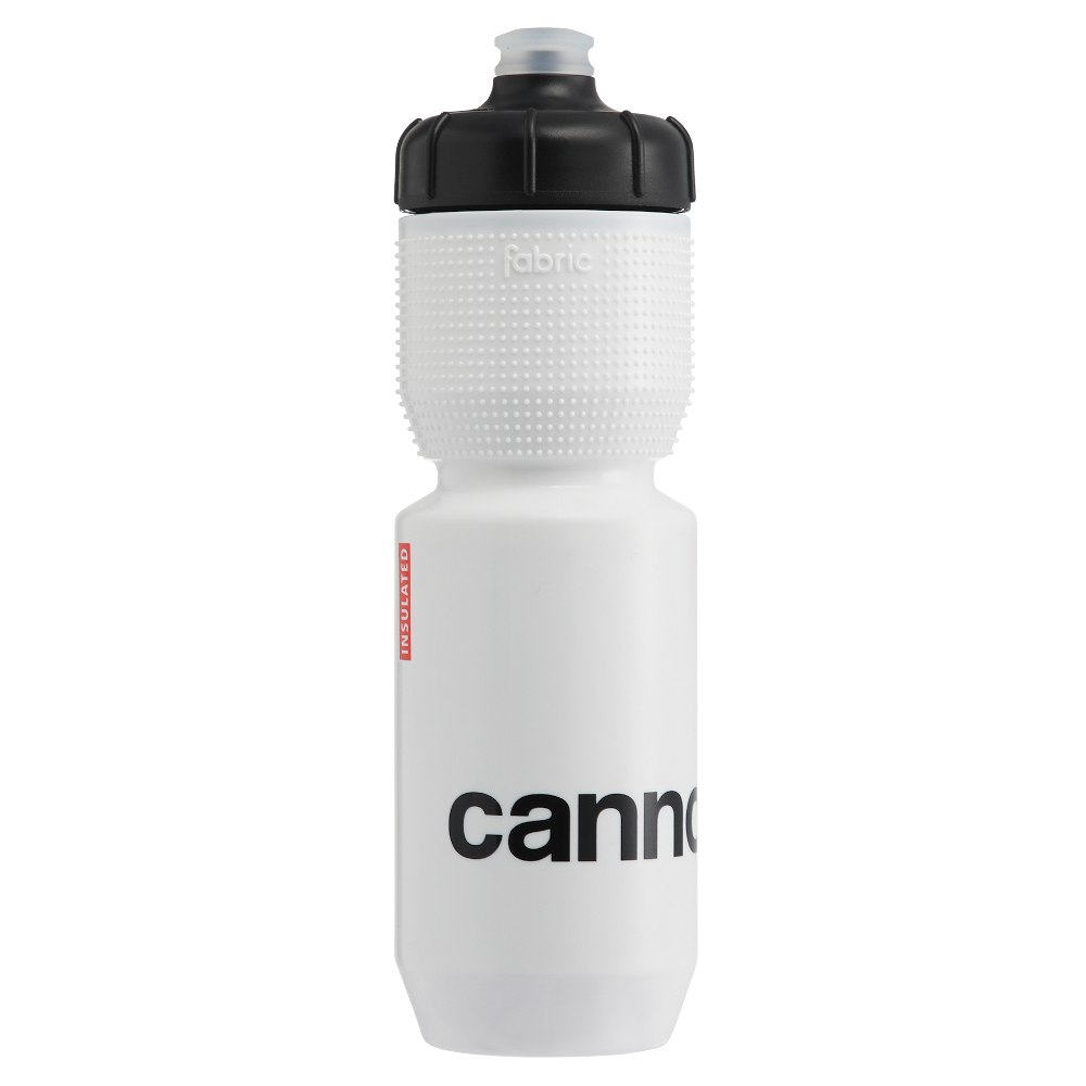 Picture of Cannondale Gripper Logo Insulated Bottle 650ml - white/black