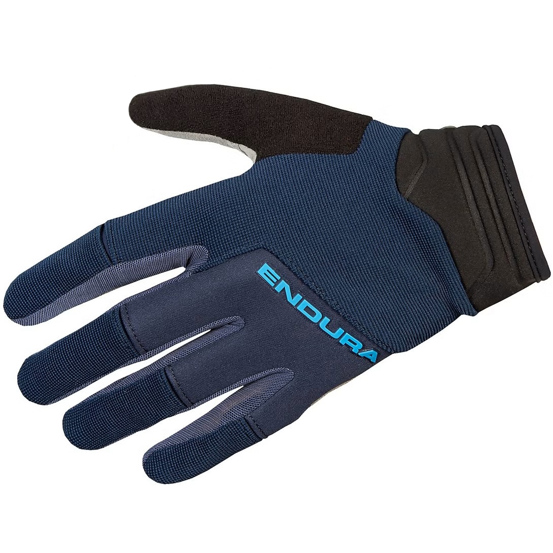 Picture of Endura Hummvee Plus II Gloves - ink blue