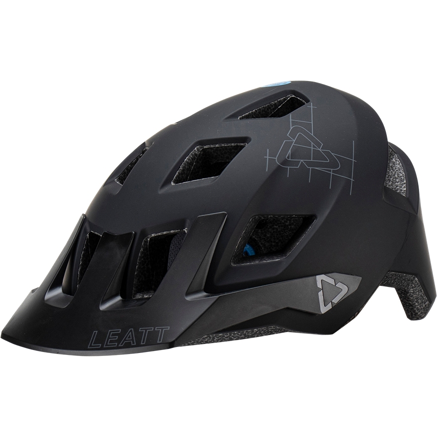 Image of Leatt MTB All Mountain 1.0 Helmet - stealth
