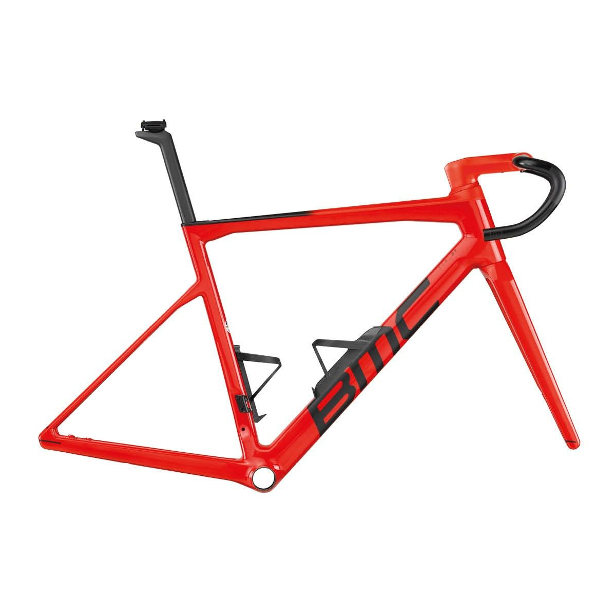 BMC Kit de Cuadro Carbono - TEAMMACHINE SLR 01 MOD - 2023 - all red / black