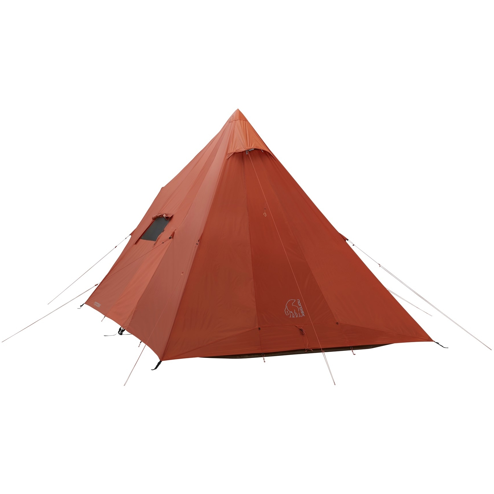 Nordisk Thrymheim 5 PU Zelt - picante/cashew