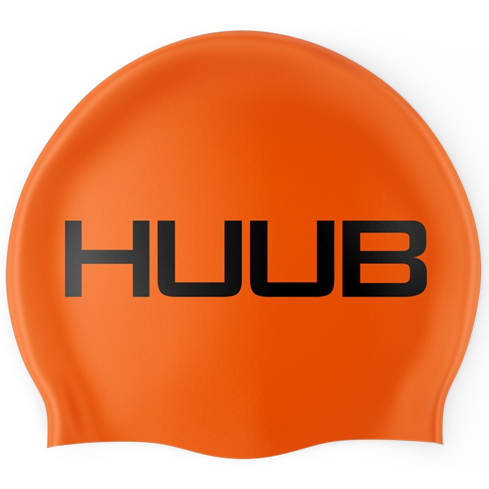 Produktbild von HUUB Design Badekappe - fluo orange