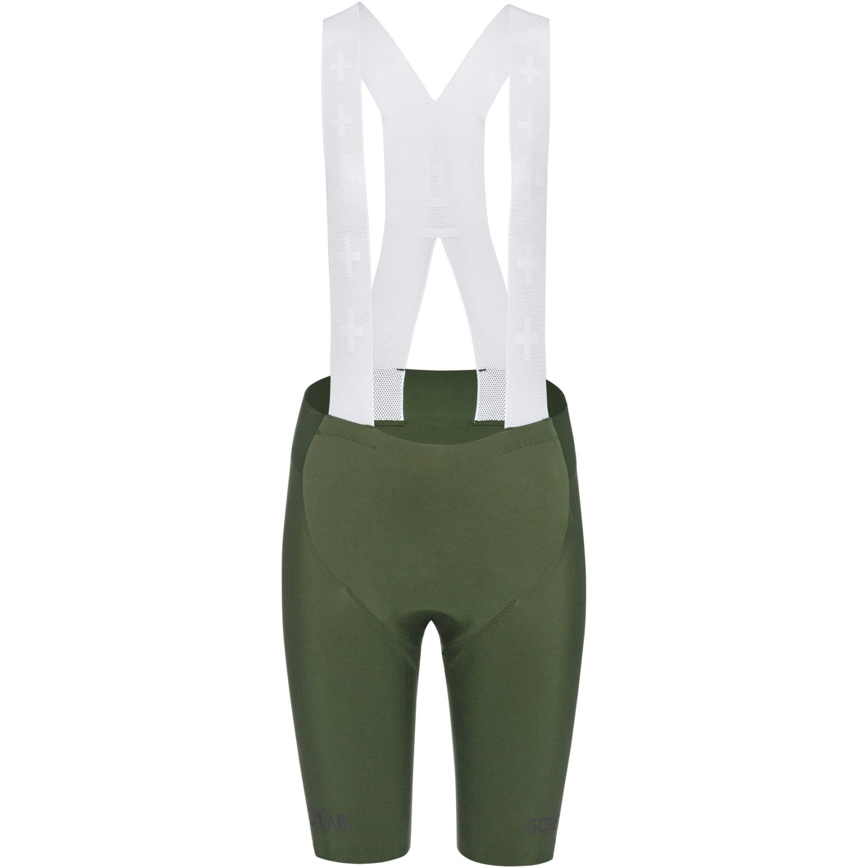 Productfoto van GOREWEAR Distance Fietsshorts+ met Bretels 2.0 Dames - utility green BH00