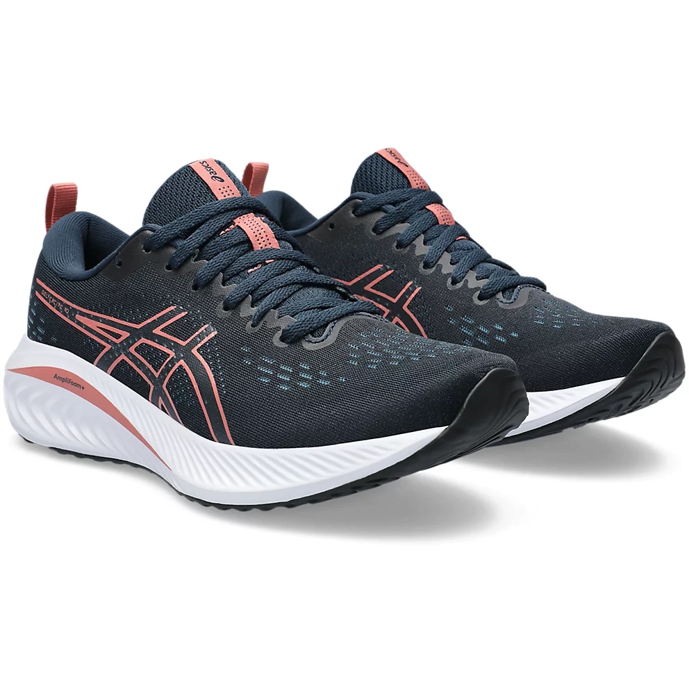 asics Chaussures de course Femme Gel Excite 10 EU 39 french blue light garnet